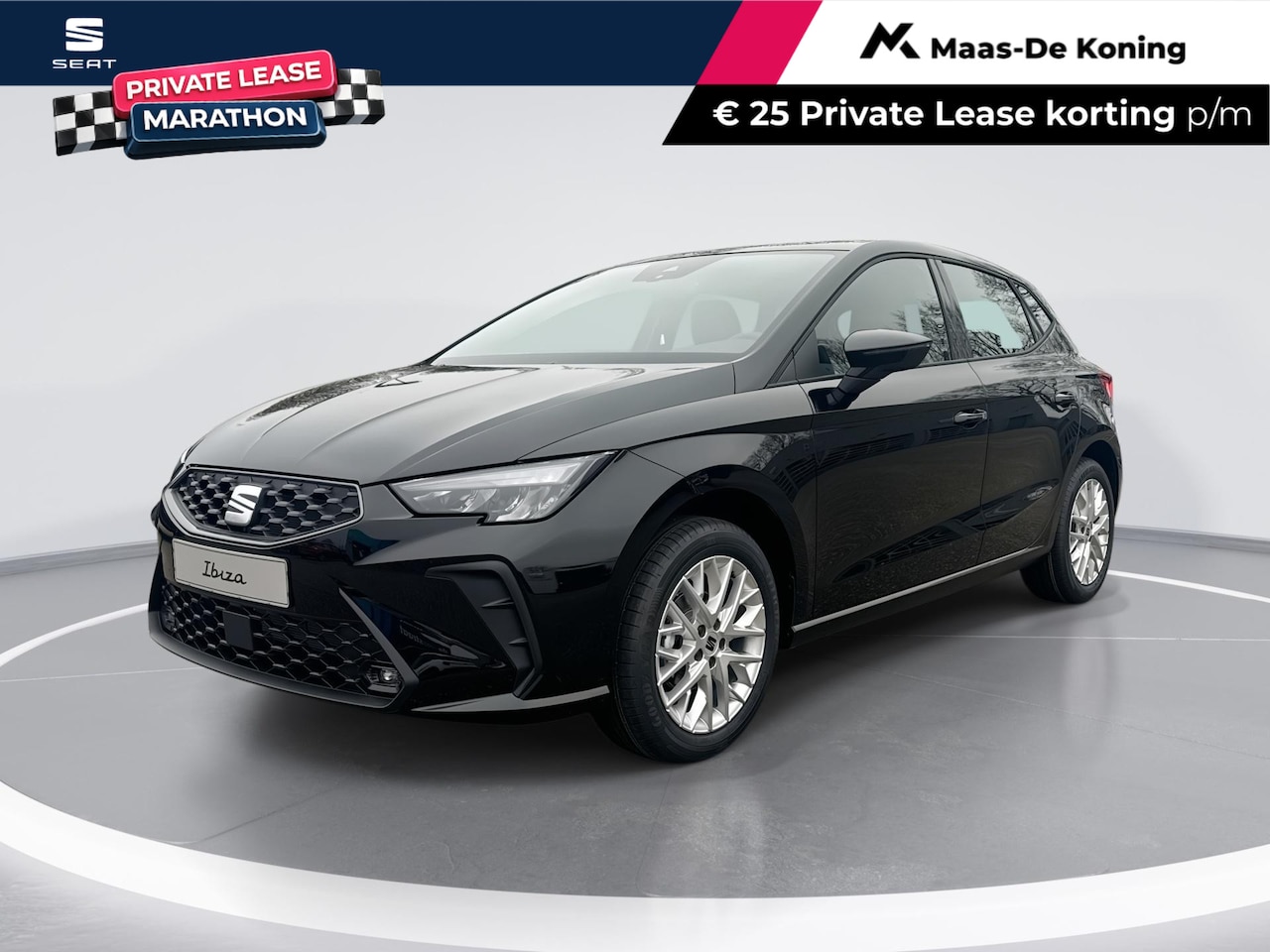 SEAT Ibiza - Style Plus 1.0 EcoTSI 70 kW / 95 PK Hatchback 5 de | Mettalic Lak | 3000,- inruilvoordeel! - AutoWereld.nl