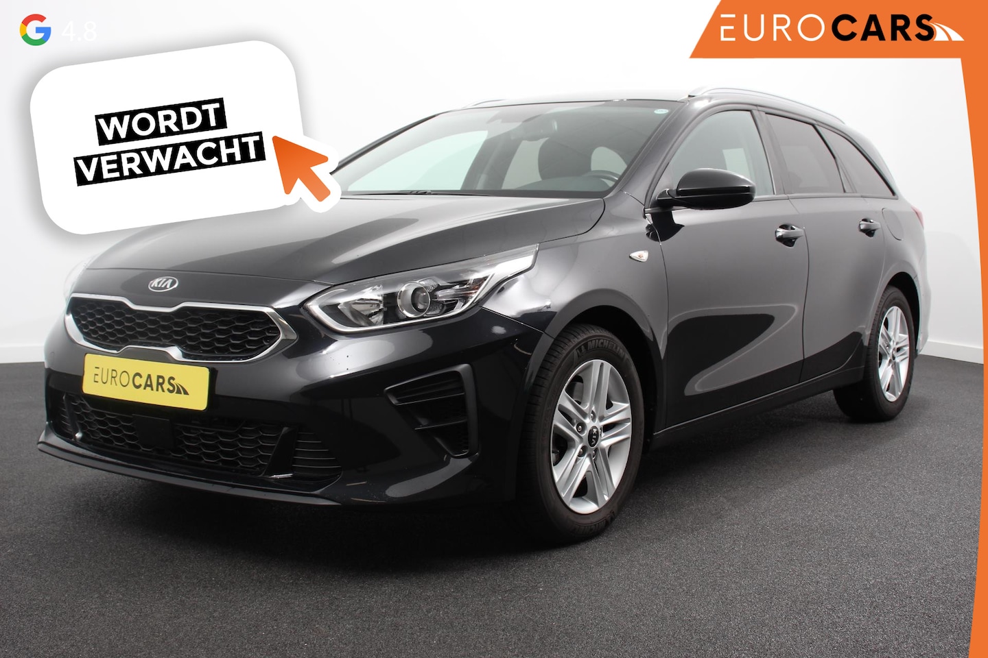 Kia Cee'd Sportswagon - Ceed 1.0 T-GDi Prestige | Navigatie | Climate Control | Cruise Control | Camera | DAB | Bl - AutoWereld.nl