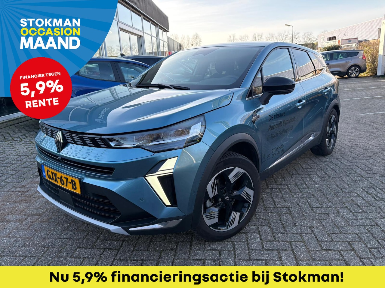Renault Symbioz - 1.6 E-Tech hybrid 145 iconic | Stoel electrisch | Harman Kardon | Adaptive Cruise | All Se - AutoWereld.nl