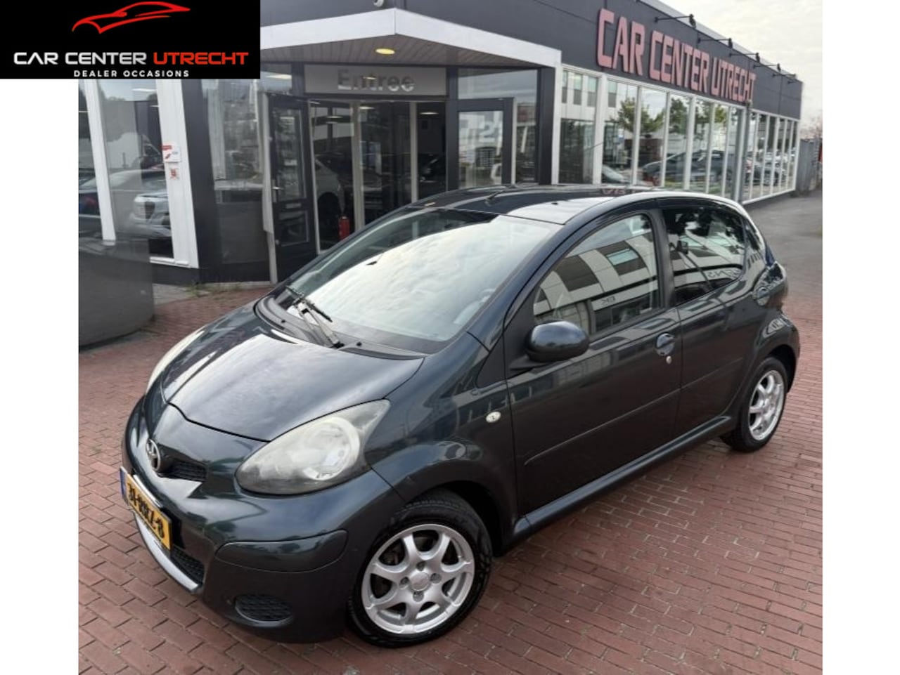 Toyota Aygo - 1.0-12V | €250,- KORTING PAASACTIE | Asp.Gre Nav. - AutoWereld.nl