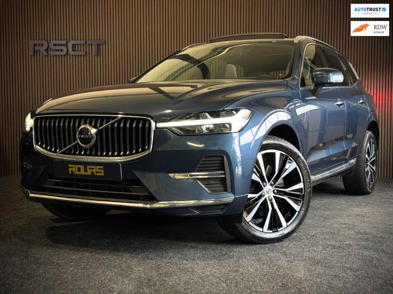 Volvo XC60 - 2.0 T6 AWD R-Design|HUD|Harman.k|Memory|Stoelstuurverw. - AutoWereld.nl