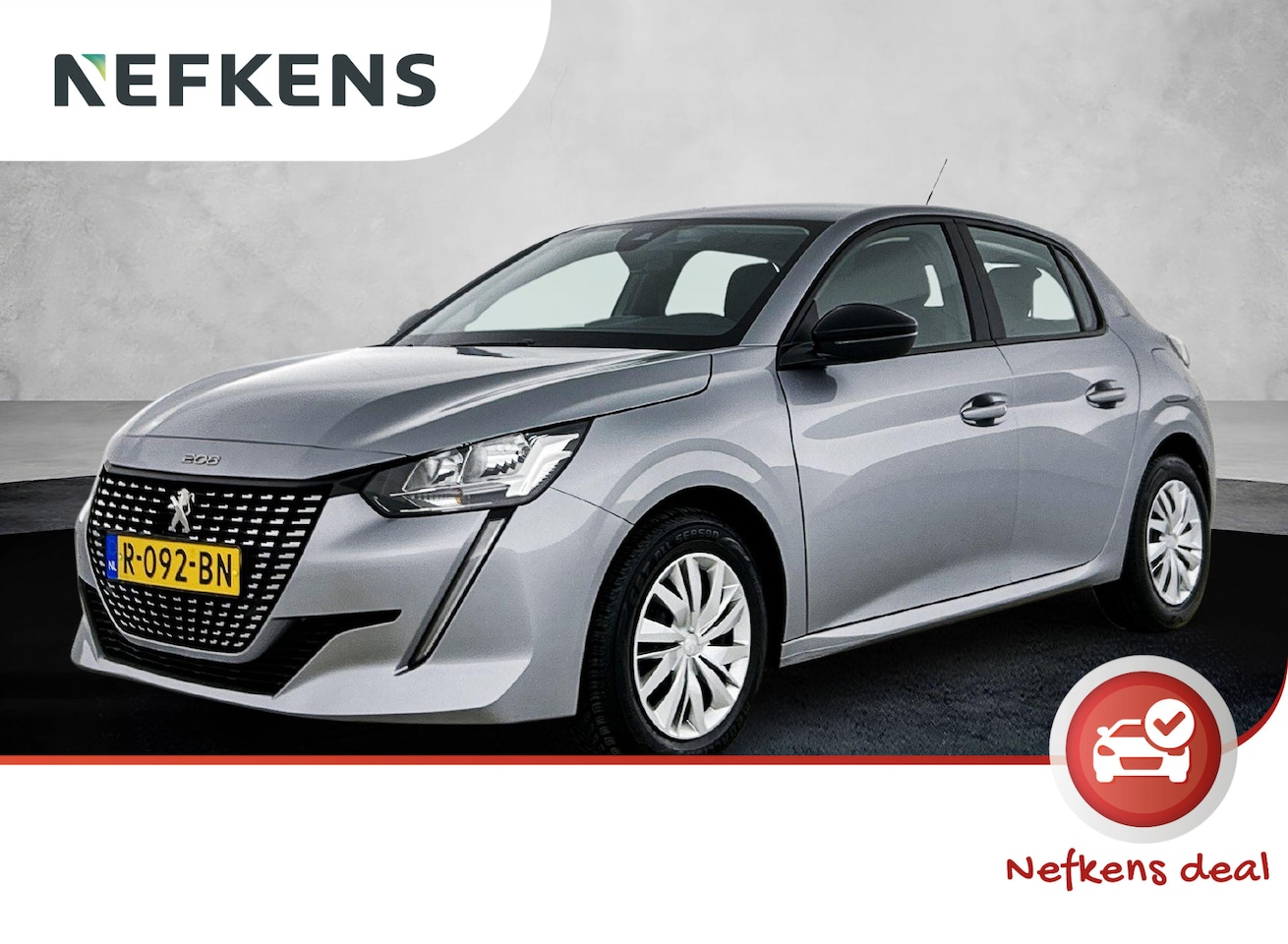 Peugeot 208 - 1.2 PureTech Active | Navigatie | Airco | Cruise Control | DAB Ontvanger | LED Dagrijverli - AutoWereld.nl