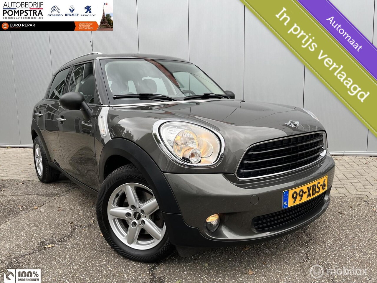 MINI Countryman - 1.6 One Chili AUTOMAAT/72.000 KM/ORIG NED - AutoWereld.nl