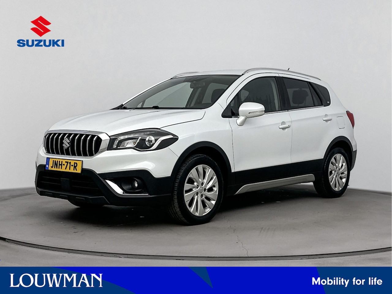 Suzuki S-Cross - 1.0 Boosterjet Select Limited | Metaallak | Lichtmetalen Velgen | Achteruitrijcamera | 120 - AutoWereld.nl