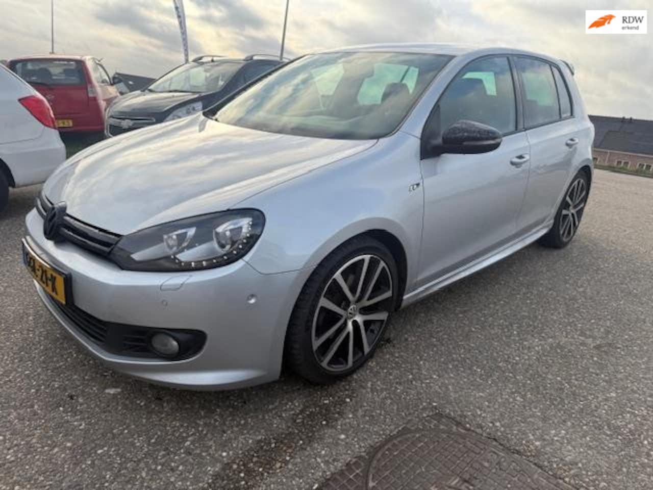 Volkswagen Golf - 1.4 TSI R-Line Edition DSG Pop&Bang Navi Cruise AC - AutoWereld.nl