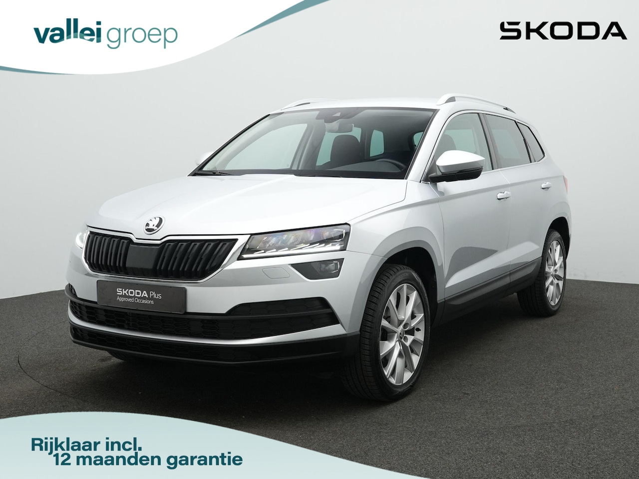 Skoda Karoq - 1.5 TSI ACT 150 pk DSG Style | Trekhaak | Adaptive Cruise | Stoelverwarming | Carplay - AutoWereld.nl