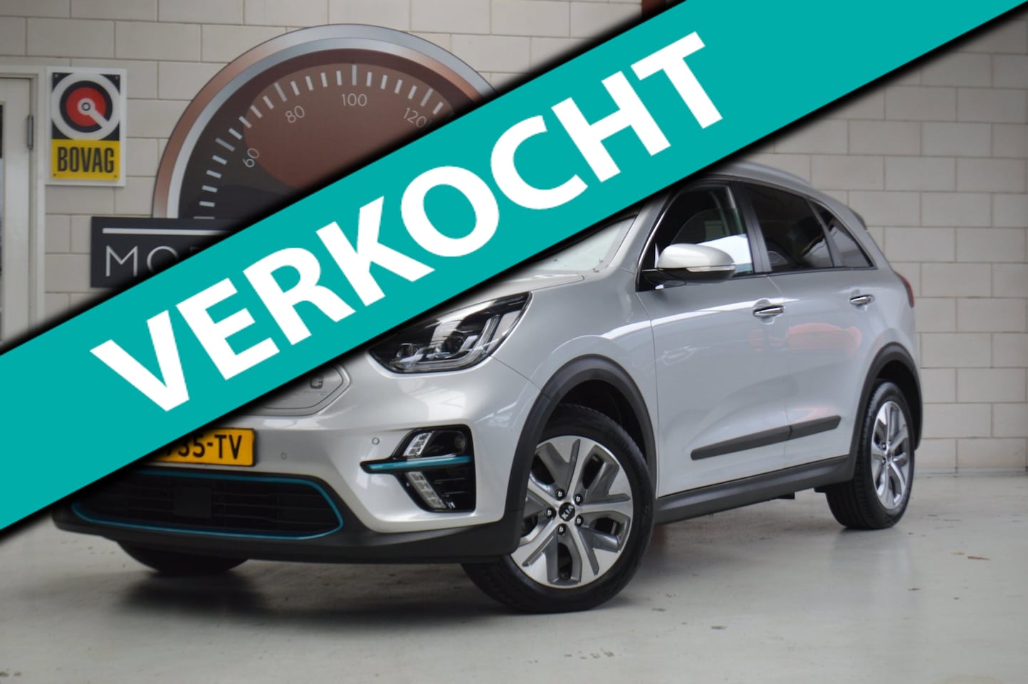 Kia e-Niro - ExecutiveLine 64 kWh GARANTIE, NIEUWSTAAT! - AutoWereld.nl