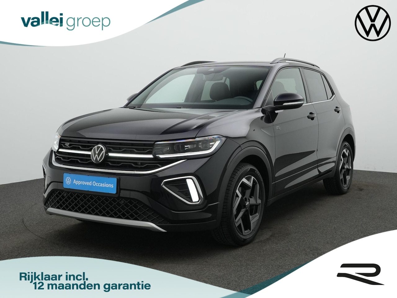 Volkswagen T-Cross - 1.5 TSI 150 pk DSG R-Line | Trekhaak | IQ Light | Achteruitrijcamera | Stoelverwarming | N - AutoWereld.nl