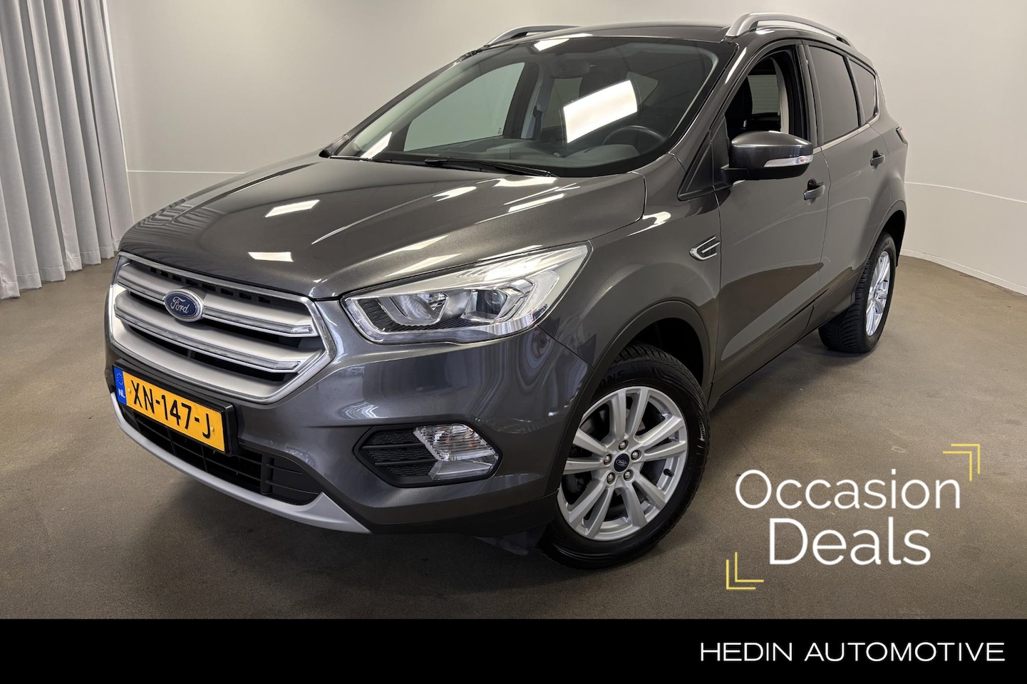 Ford Kuga - 1.5 EcoBoost Titanium | voorruitverwarming | achteruitrijcamera | 1 JR Bovag | Navi | - AutoWereld.nl