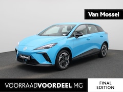 MG MG4 - Standard 51 kWh Final Edition | Allerlaatste kans | Voorraadvoordeel | Carplay | Led kopla