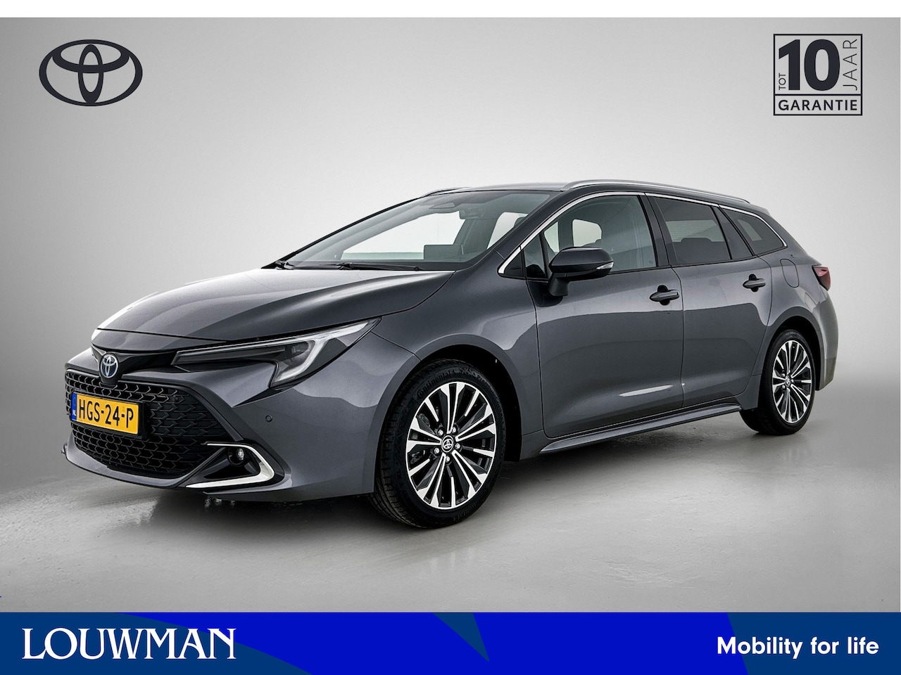 Toyota Corolla Touring Sports - Hybrid 140 Dynamic Navi | Draadloze Telefoonlader | Stoelverwarming | Climate Control | Pa - AutoWereld.nl