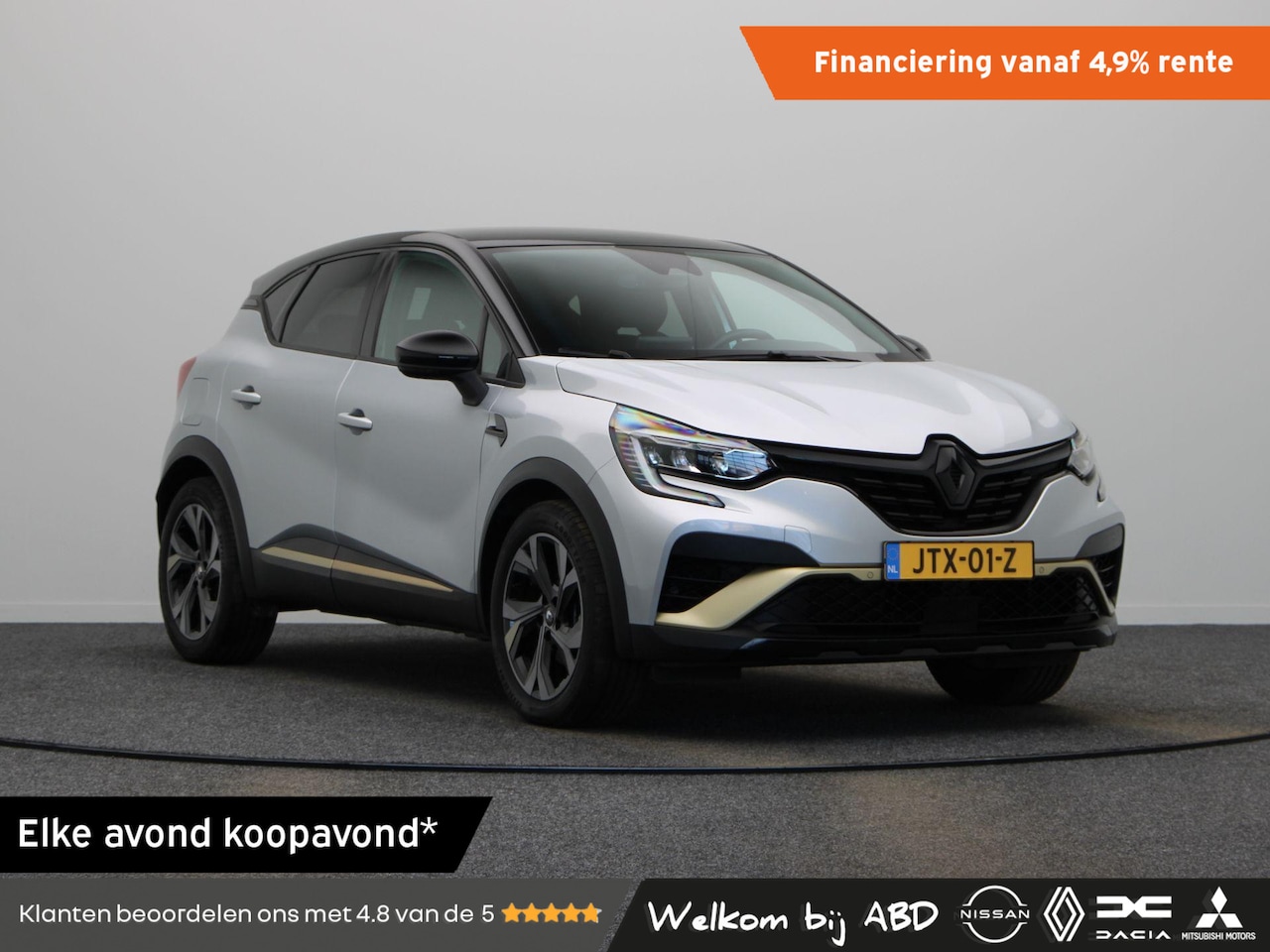 Renault Captur - E-Tech Hybrid 145pk Engineered | Digitaal dashboard | Achteruitrijcamera | Climate control - AutoWereld.nl