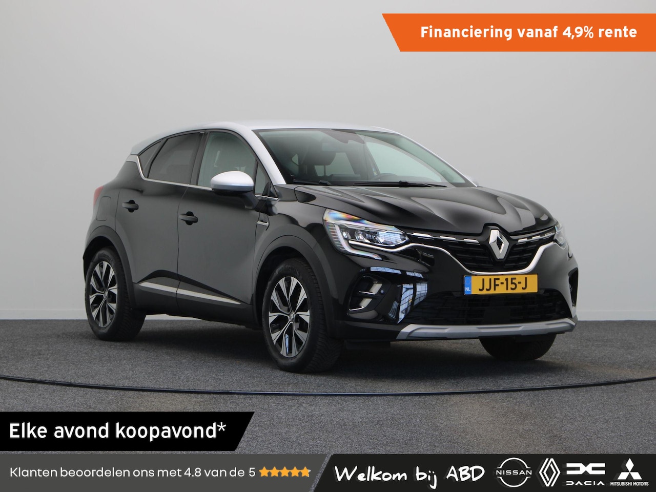 Renault Captur - E-Tech Hybrid 145pk Techno | Achteruitrijcamera | Grootscherm navigatie | Digitaal dashboa - AutoWereld.nl