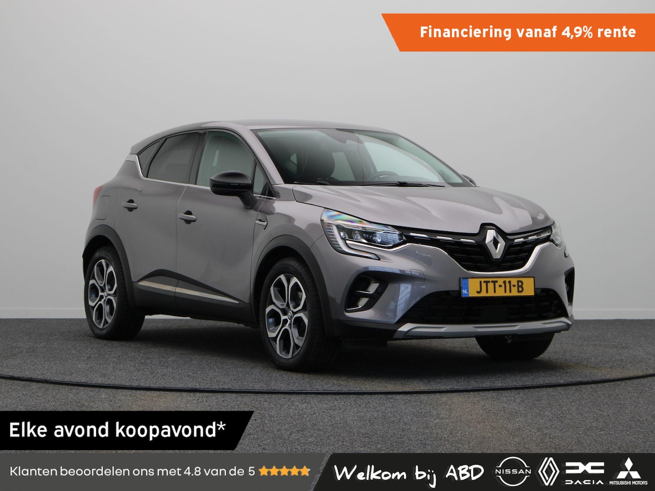 Renault Captur - E-Tech plug-in hybrid 160pk techno | 98% Accu score | Achteruitrijcamera | Navigatie | - AutoWereld.nl