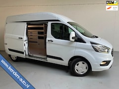 Ford Transit Custom - SERVICEWAGEN LANG/ HOOG 320 2.0 TDCI EURO6 L2H2 TREND, SORTIMO INRICHTING , V230 OMVORMER,