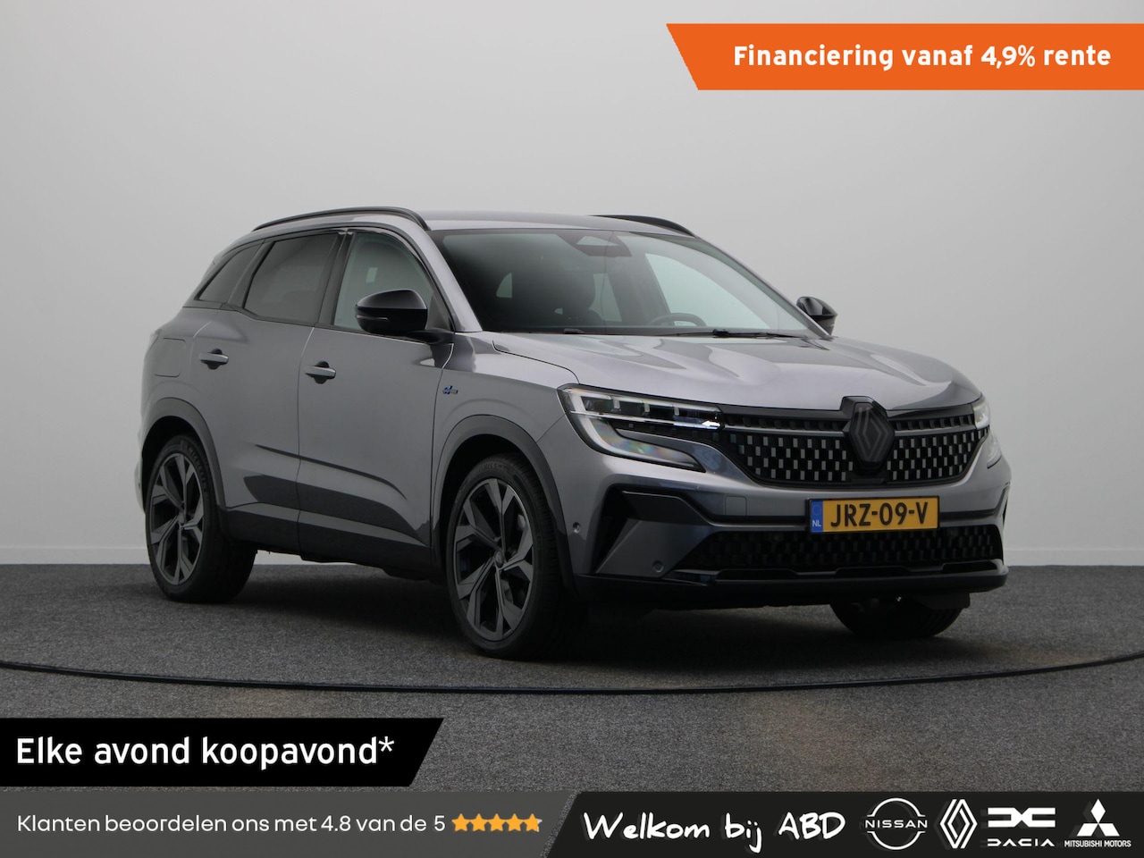 Renault Austral - E-Tech full hybrid 200pk Iconic esprit Alpine | Elek. Achterklep | Stoel en Stuurverwarmin - AutoWereld.nl