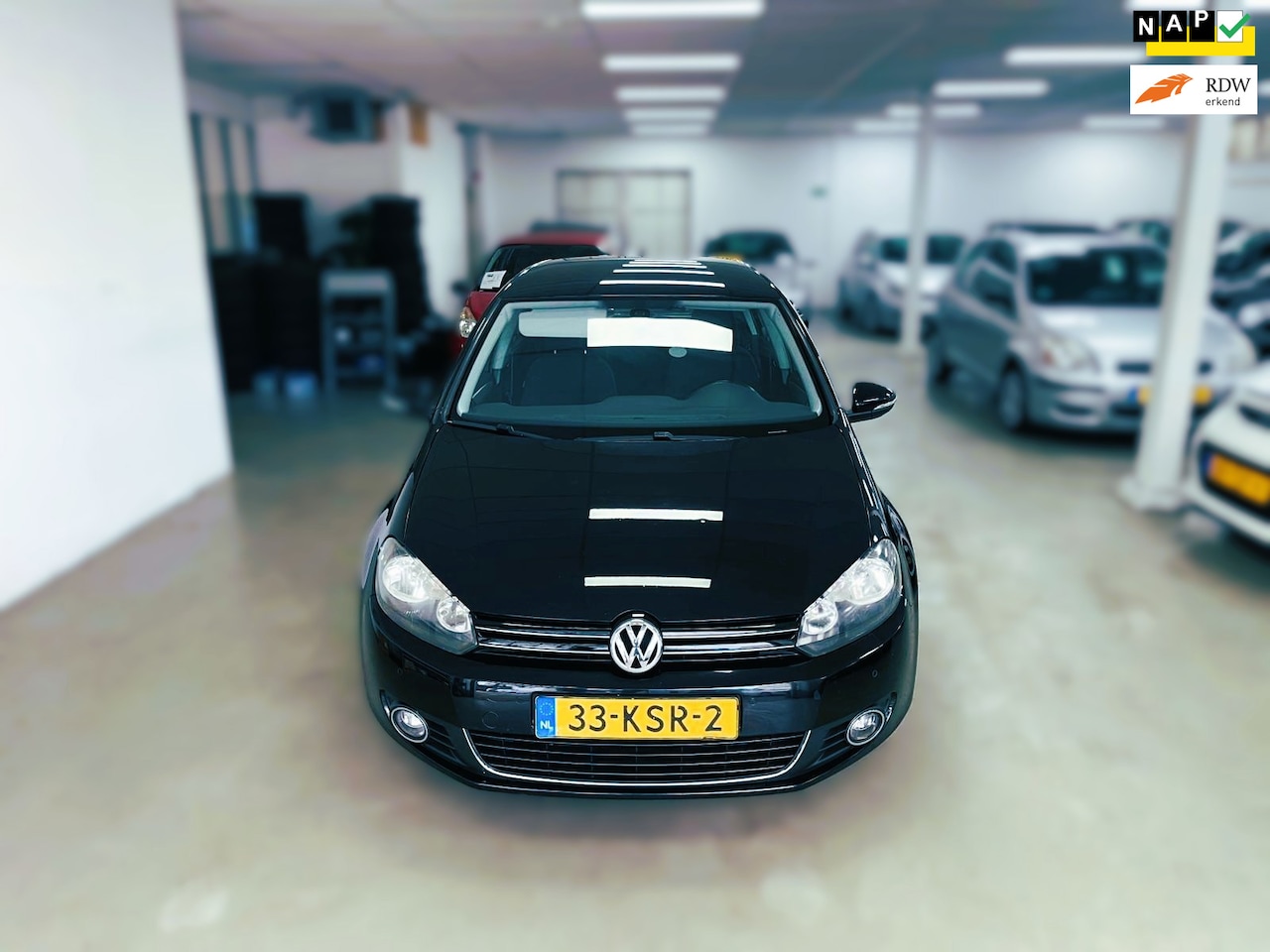 Volkswagen Golf - 1.2 TSI Highline BlueMotion 1.2 TSI Highline BlueMotion - AutoWereld.nl