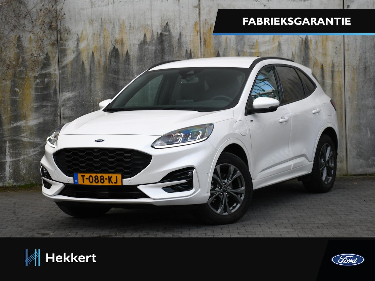 Ford Kuga - ST-Line 2.5 PHEV 225pk Automaat WINTER-PACK | 18''LM | TREKHAAK | ADAPT. CC | DODE HOEK | - AutoWereld.nl