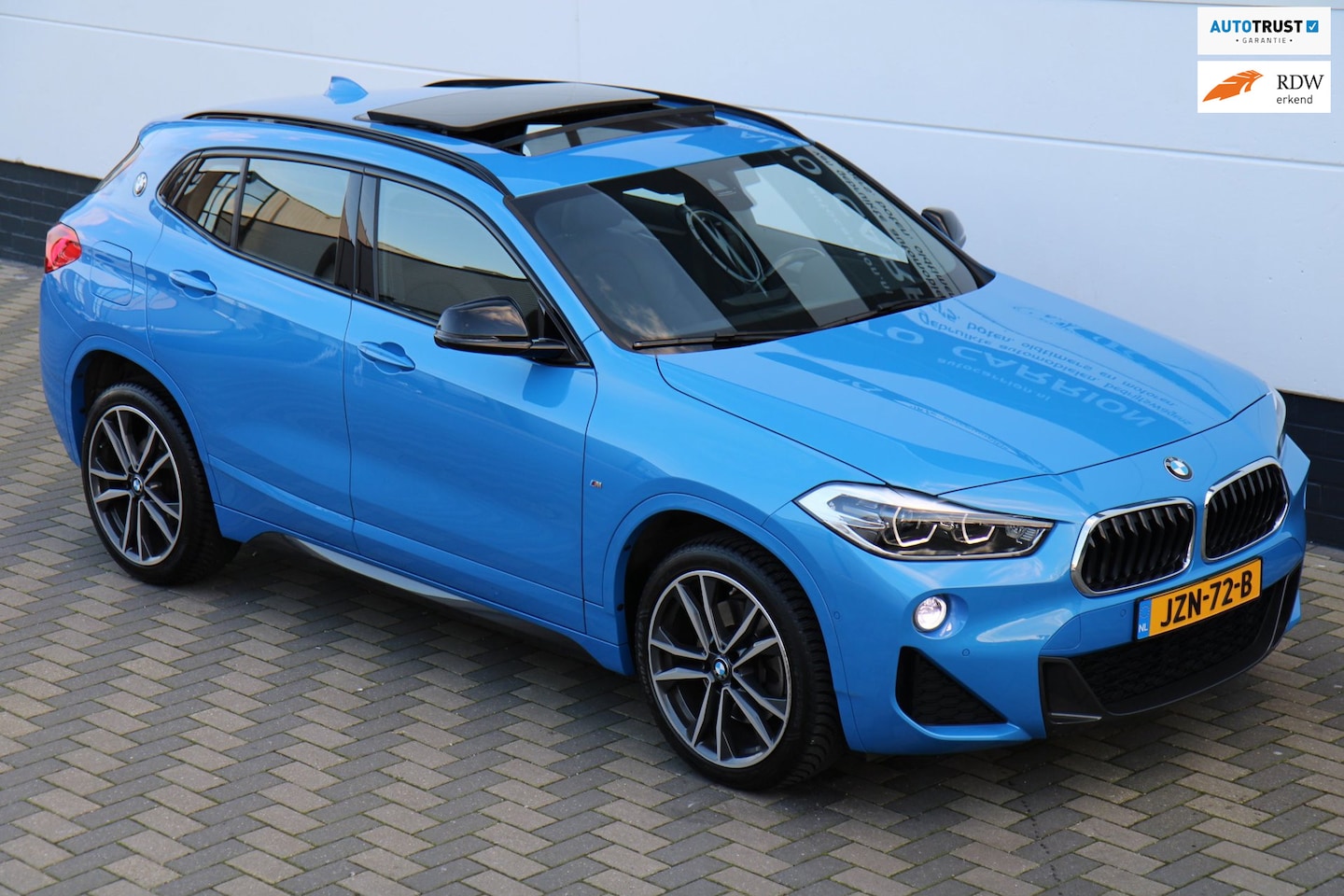 BMW X2 - SDrive20i High Executive Edition M-Sport Pano LED !! - AutoWereld.nl