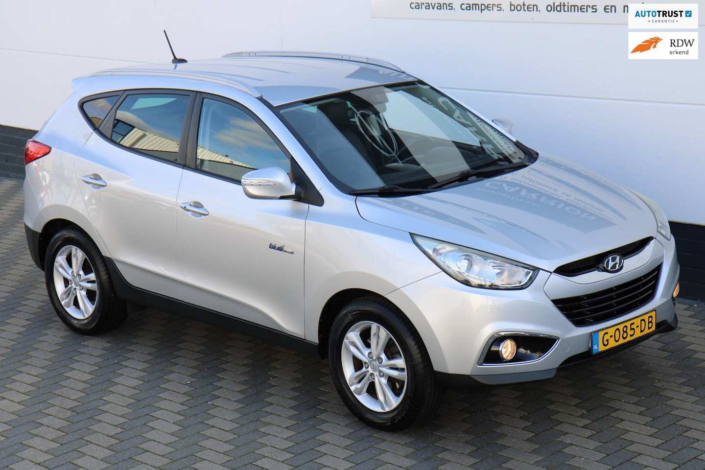 Hyundai ix35 - 1.6i GDI Style Navi Camera half leer - AutoWereld.nl