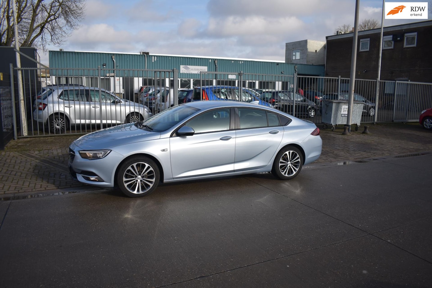 Opel Insignia Grand Sport - 1.5 Turbo Innovation 1.5 Turbo Innovation - AutoWereld.nl