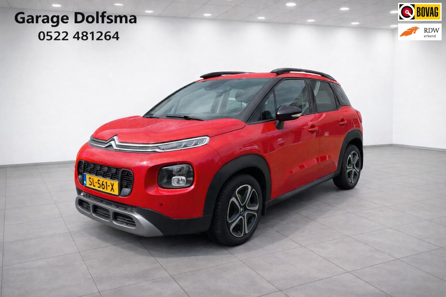 Citroën C3 Aircross - 1.2 PureTech S&S Feel-NL auto-camera-AUTOMAAT- - AutoWereld.nl