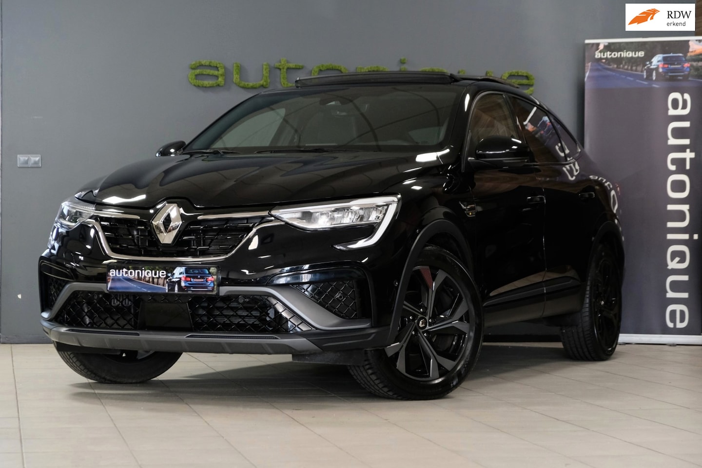 Renault Arkana - 1.3 mild hybrid 160 R.S. line |PANORAMADAK| 22dkm!! Leder/Camera/Lane Assist - AutoWereld.nl