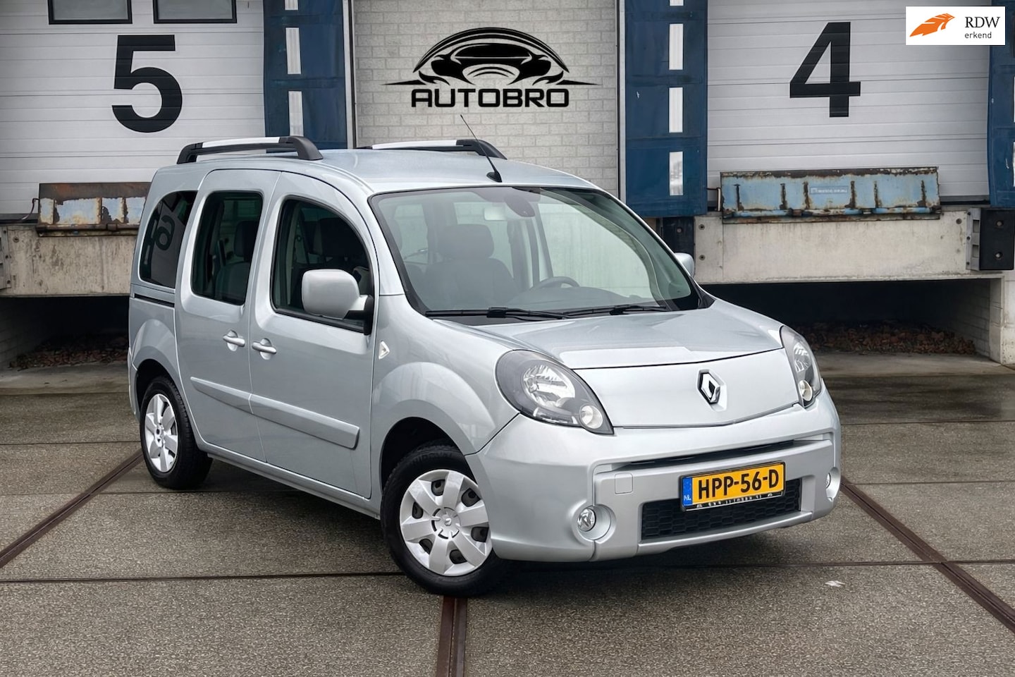 Renault Kangoo Family - 1.6-16VExpression(AUTOMAAT+GARANTIE) - AutoWereld.nl