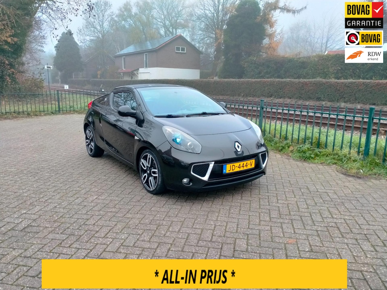 Renault Wind - 1.2 TCE Dynamique Airco cruise ALLINPRIJS - AutoWereld.nl