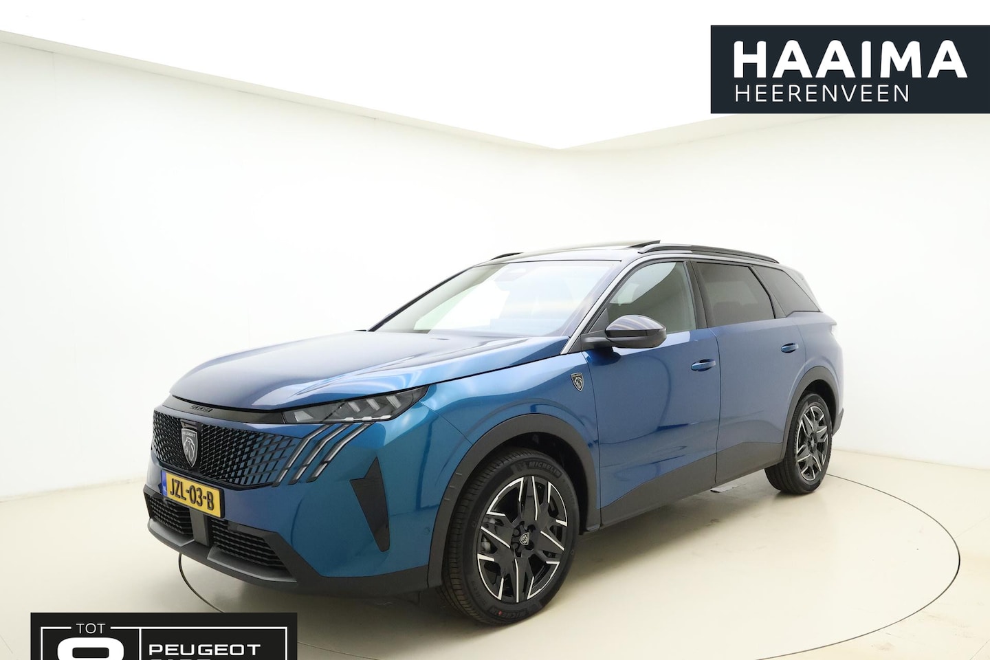 Peugeot 5008 - 1.2 Hybrid GT Exclusive 145 Pk | NAPPA Leer | Panoramisch Schuif/Kantel Dak | Stoelverwarm - AutoWereld.nl
