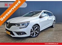 Renault Mégane Estate - 1.3 TCe Bose 1e EIGENAAR CAMERA HALF LEER PARK ASSIST LED NAVI CRUISE ECC TREKHAAK