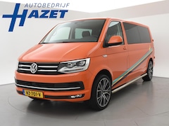 Volkswagen Transporter - 2.0 TDI L2H1 4MOTION 204 PK DSG AUT. DUBBEL CAB. HIGHLINE + SCHUIFDAK | LED | ADAPTIVE CRU