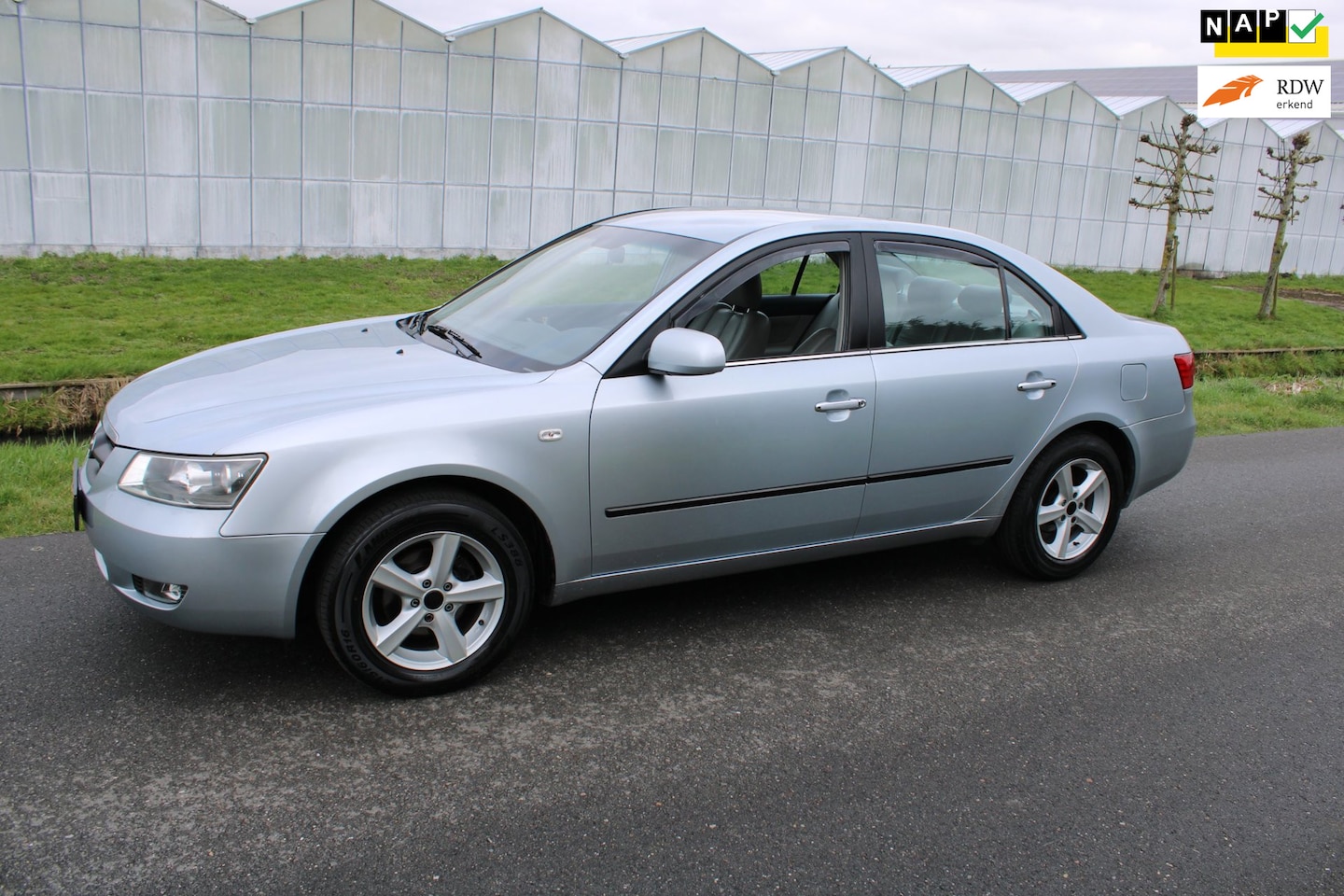 Hyundai Sonata - 2.4 Dynamic Business Edition met Leder en Climate control - AutoWereld.nl
