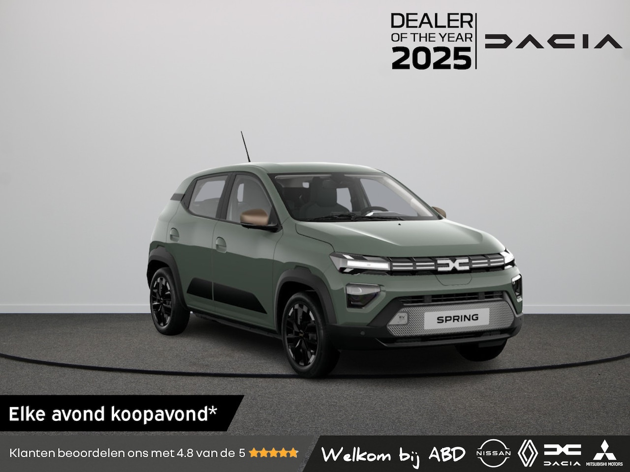 Dacia Spring - Extreme Electric 100 | Achteruitrijcamera | Cruise Control met snelheidsbegrenzer | LED da - AutoWereld.nl