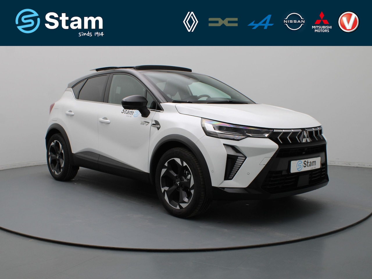 Mitsubishi ASX - 1.8 HEV AT Instyle Harman Kardon | 360° Camera | Stoel-/stuur-/voorruitverw. | Panoramadak - AutoWereld.nl