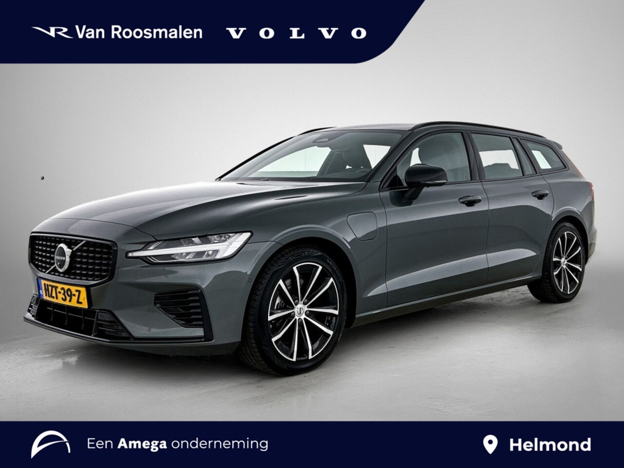Volvo V60 - 2.0 T6 AWD Plus Dark | 360° Camera | Trekhaak | - AutoWereld.nl