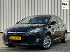 Ford Focus - 1.6 EcoBoost Titanium 1e Eigenaar, StoelVerwarming, Climate, Navi, Camera, Cruise, PDC, Ap
