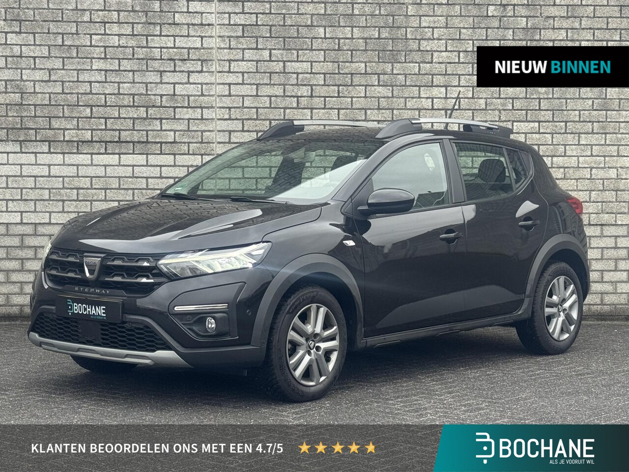 Dacia Sandero Stepway - 1.0 TCe 90 Comfort | Automaat | Achteruitrijcamera | Stoelverwarming | Apple CarPlay / And - AutoWereld.nl