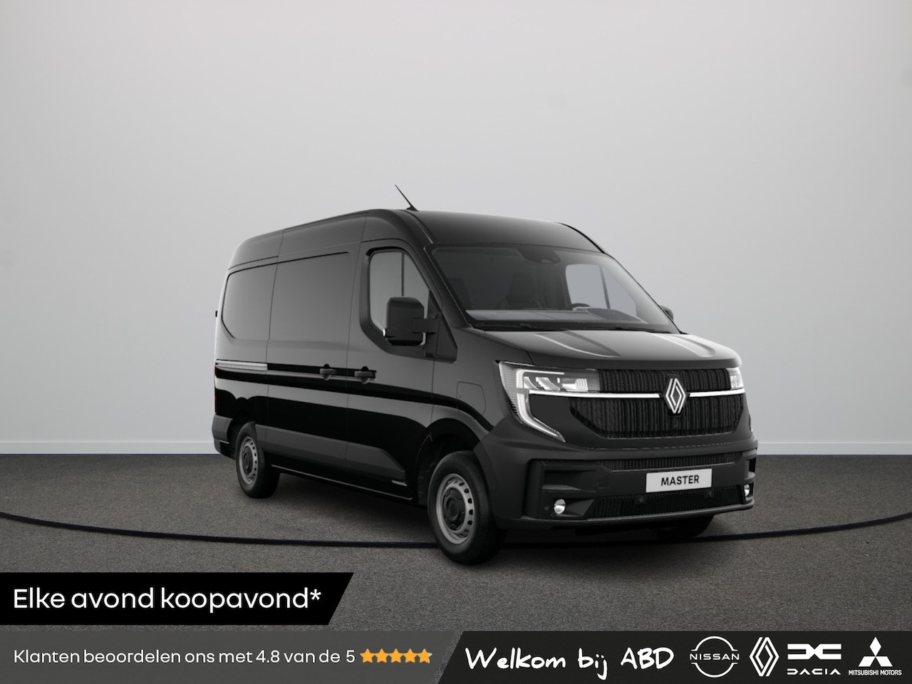 Renault Master - Advance Long range | C-Shape LED dagrijverlichting | Elektronisch geregelde airconditionin - AutoWereld.nl