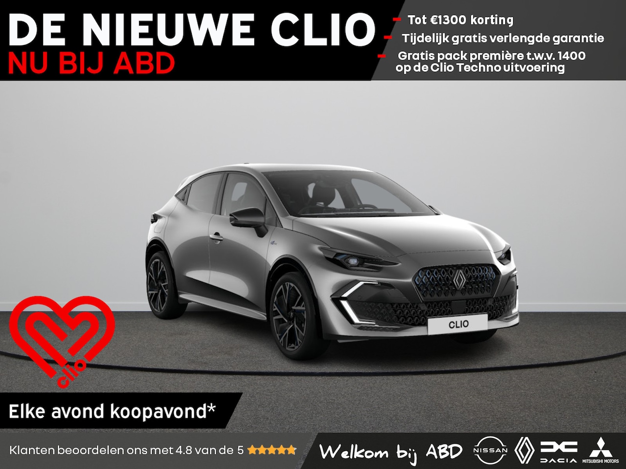 Renault Clio - esprit Alpine Full hybrid | Achteruitrijcamera | Elektronisch geregelde airconditioning | - AutoWereld.nl