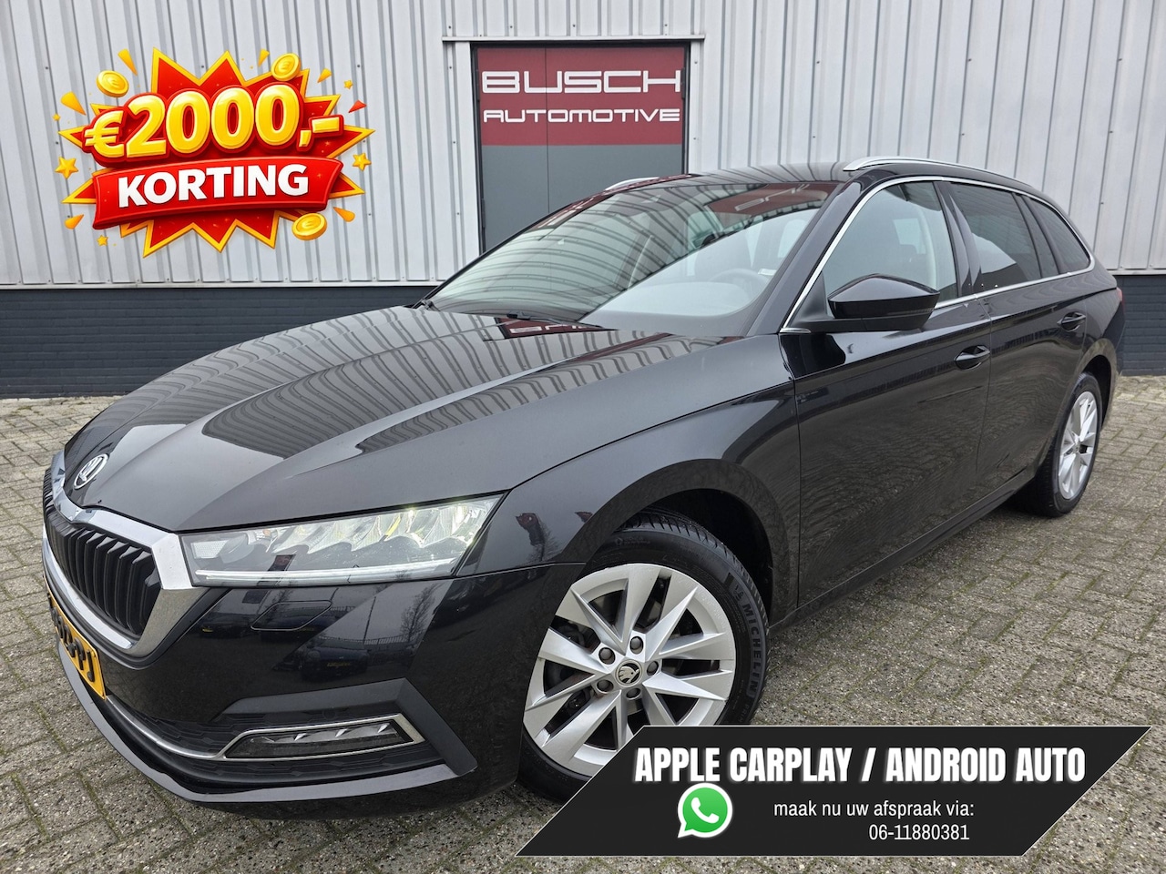 Skoda Octavia Combi - 1.0 TSI Business Edition Plus 1.0 TSI Business Edition Plus | 1e EIG | - AutoWereld.nl