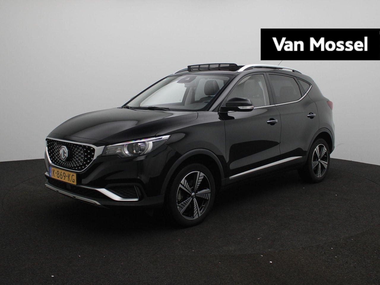 MG ZS - Luxury 45 kWh | Panoramadak | Leder | Stoelverwarming | Carplay | - AutoWereld.nl