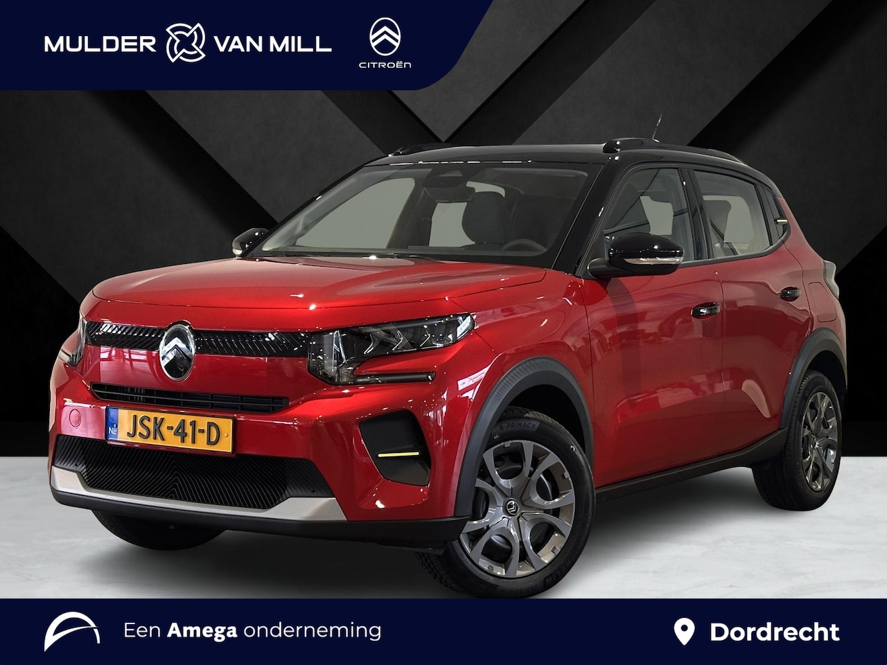 Citroën C3 - Business 1.2 Hybrid 110pk e-DCS6 | TWO-TONE! | APPLE CARPLAY / ANDROID AUTO | PARKEERSENSO - AutoWereld.nl