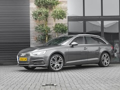 Audi A4 Avant - 2.0 TDI Sport S Line Navi Trekhaak 19 inch velgen elektrische achterklep