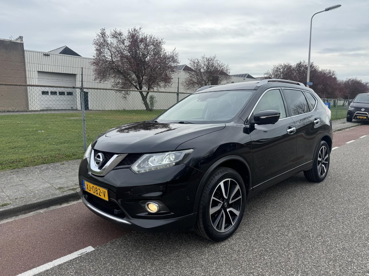 Nissan X-Trail - 1.6 DIG-T Tekna PANORAMA DAK|LEDER|CAMERA|TREKHAAK - AutoWereld.nl