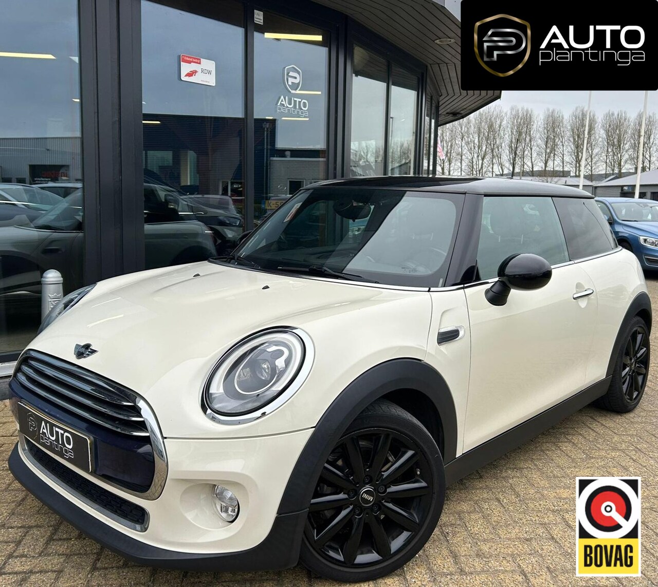MINI Cooper - Mini 1.5 Chili Business 136PK | NL AUTO | Nette Staat | Elektrisch Schuif Kanteldak | Wire - AutoWereld.nl