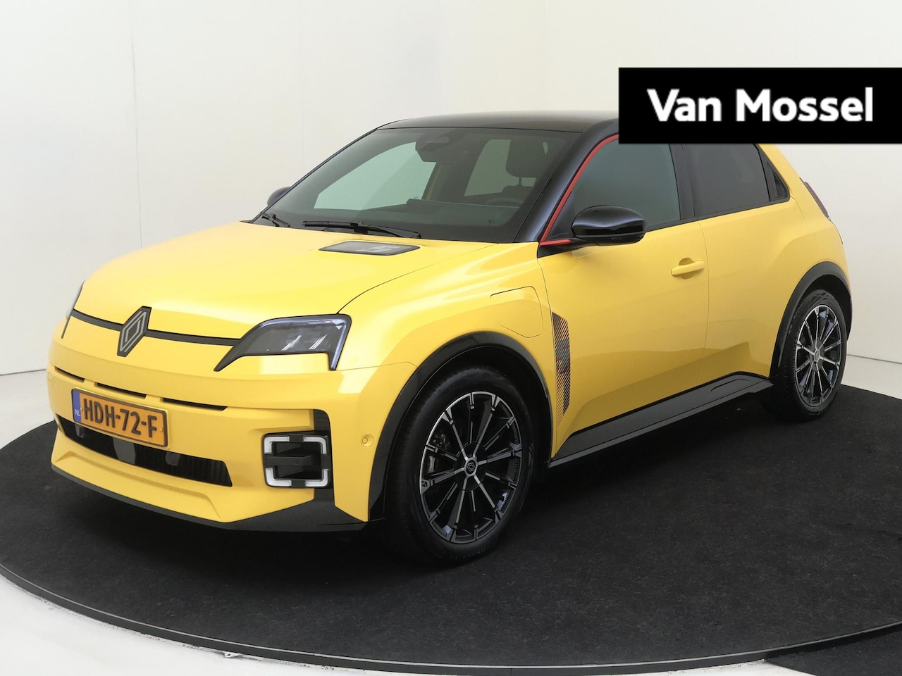 Renault 5 - comfort range iconic cinq 52 kWh | Automaat | Navigatie | achteruitrijcamera - AutoWereld.nl