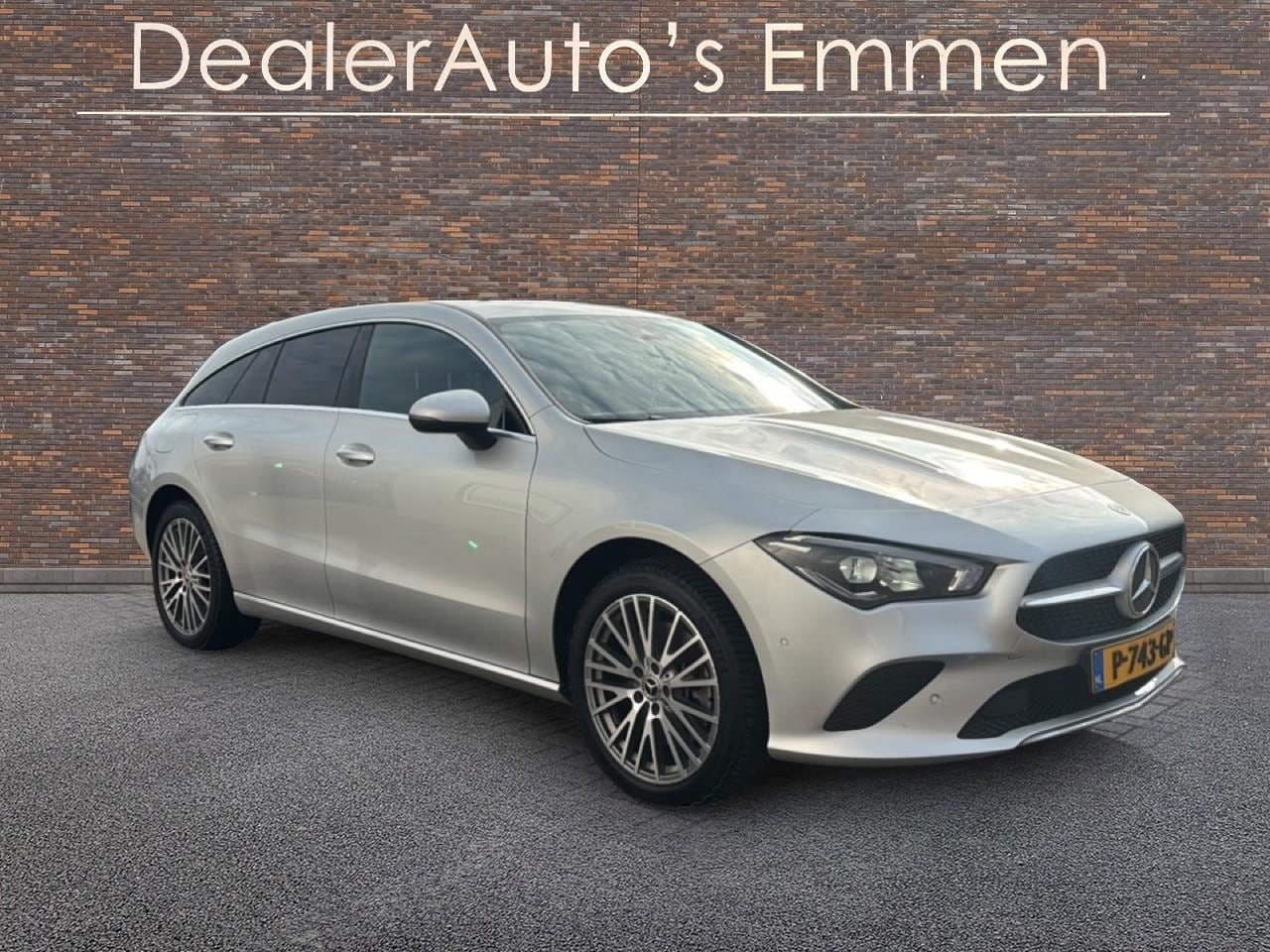 Mercedes-Benz CLA-klasse Shooting Brake - 250 e Business Solution Luxury Limited 250 e Business Solution Luxury Limited - AutoWereld.nl