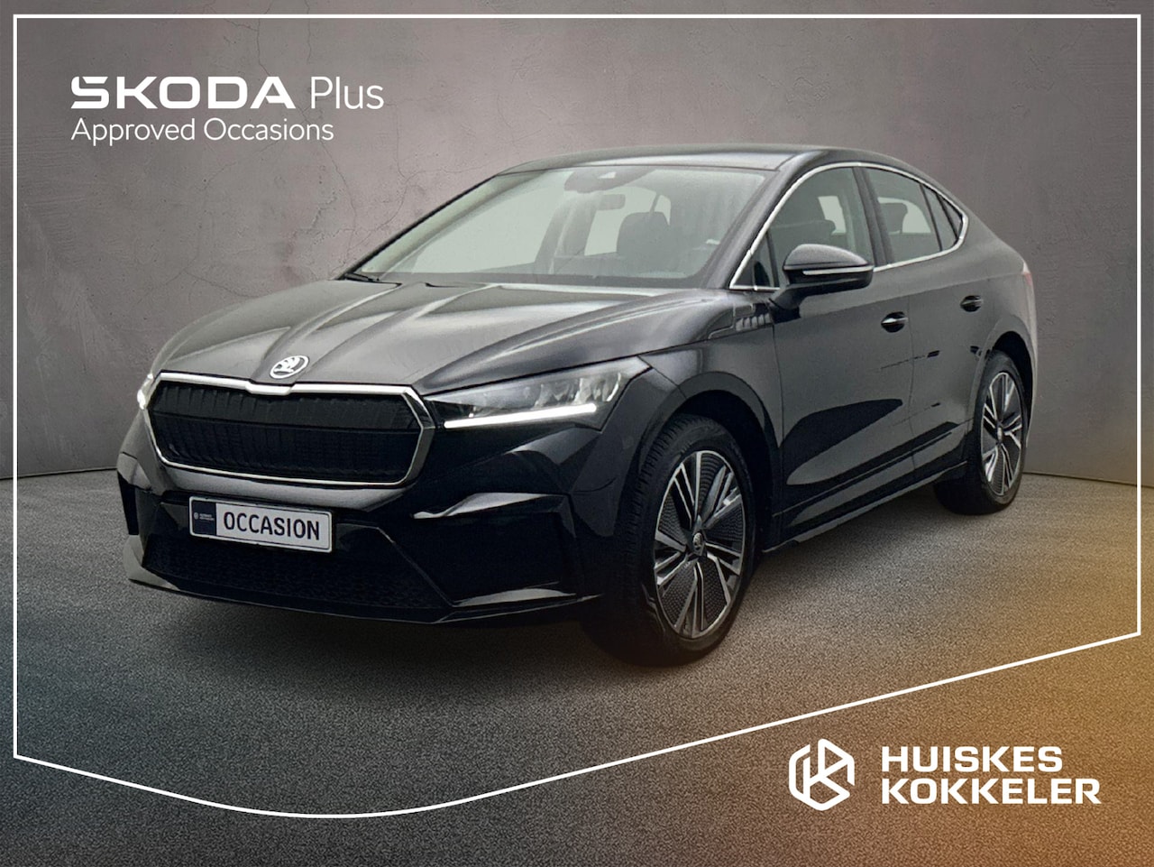 Skoda Enyaq Coupé iV - 60 180pk Automaat Panoramadak, Cruise control, Achteruitrijcamera, Navigatie, LED koplampe - AutoWereld.nl