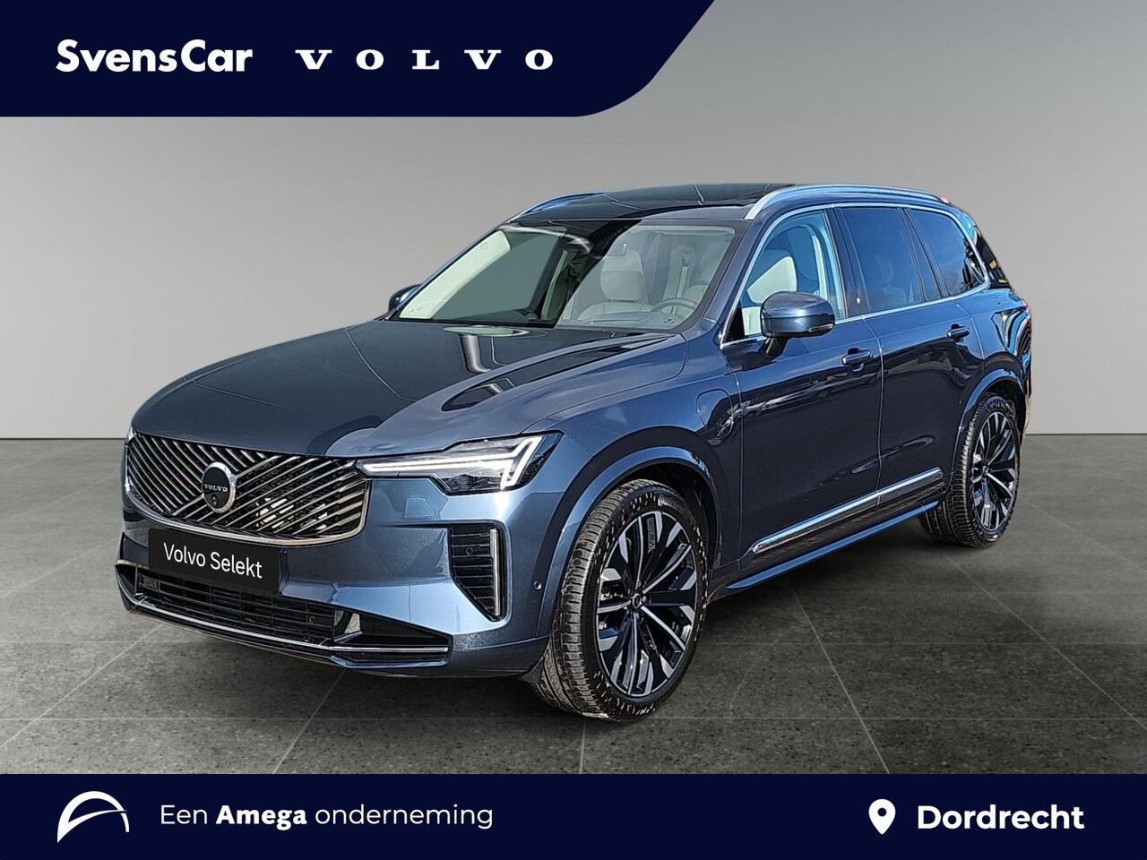 Volvo XC90 - 2.0 T8 Plug-in hybrid AWD Plus Bright | Luchtvering | Trekhaak | Bowers & Wilkins audio | - AutoWereld.nl